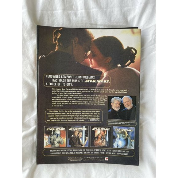 Star Wars: Collectible Bonus Magazine | April 2002 | Lucas Books - Picture 3 of 3